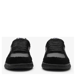 "Terrace" suede sneakers