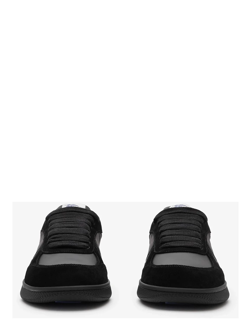 "Terrace" suede sneakers