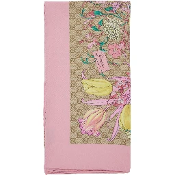 Silk foulard