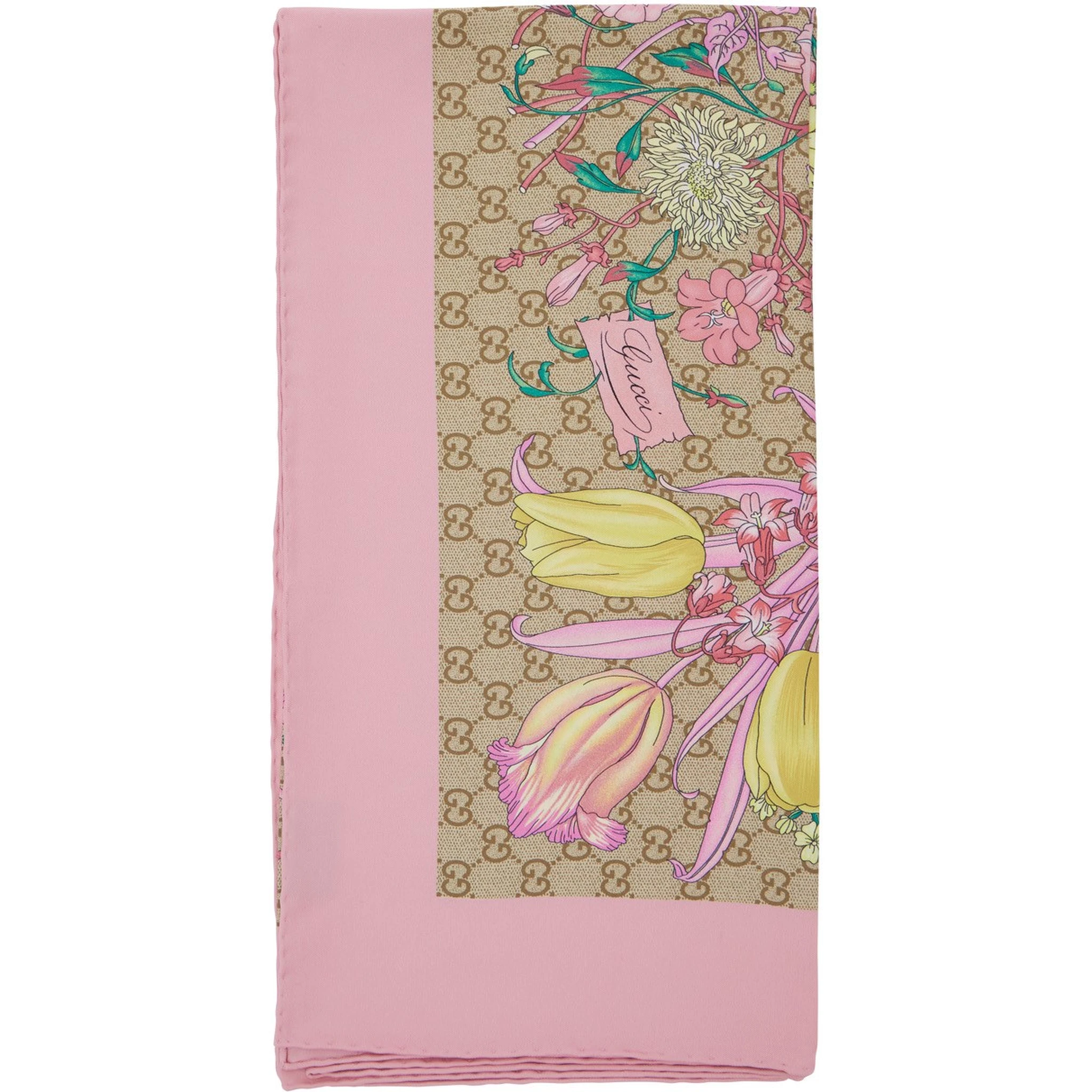 Silk foulard