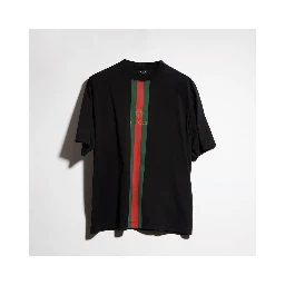 T-shirt with logo anche Web detail