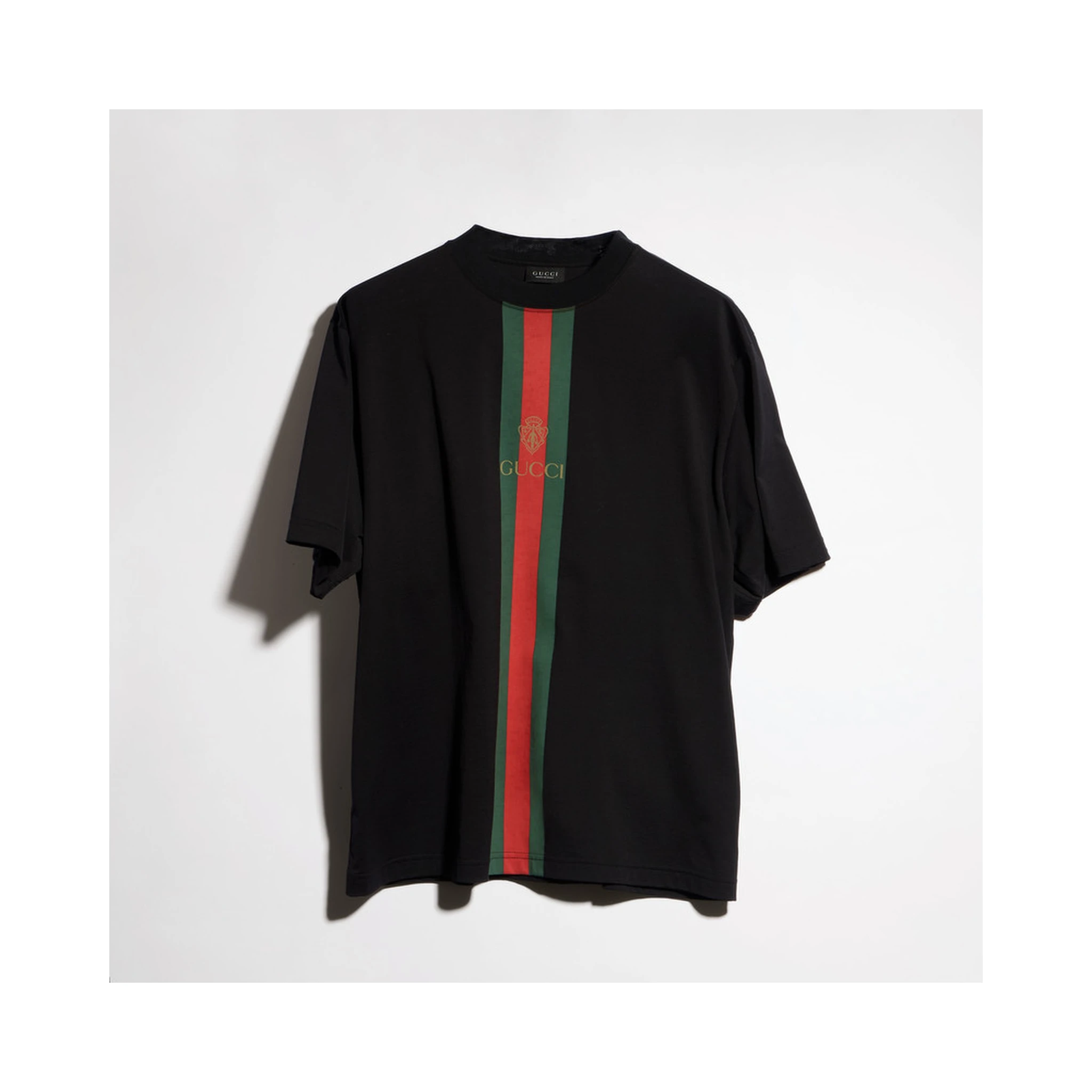 T-shirt with logo anche Web detail
