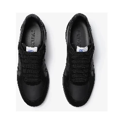 "Terrace" suede sneakers