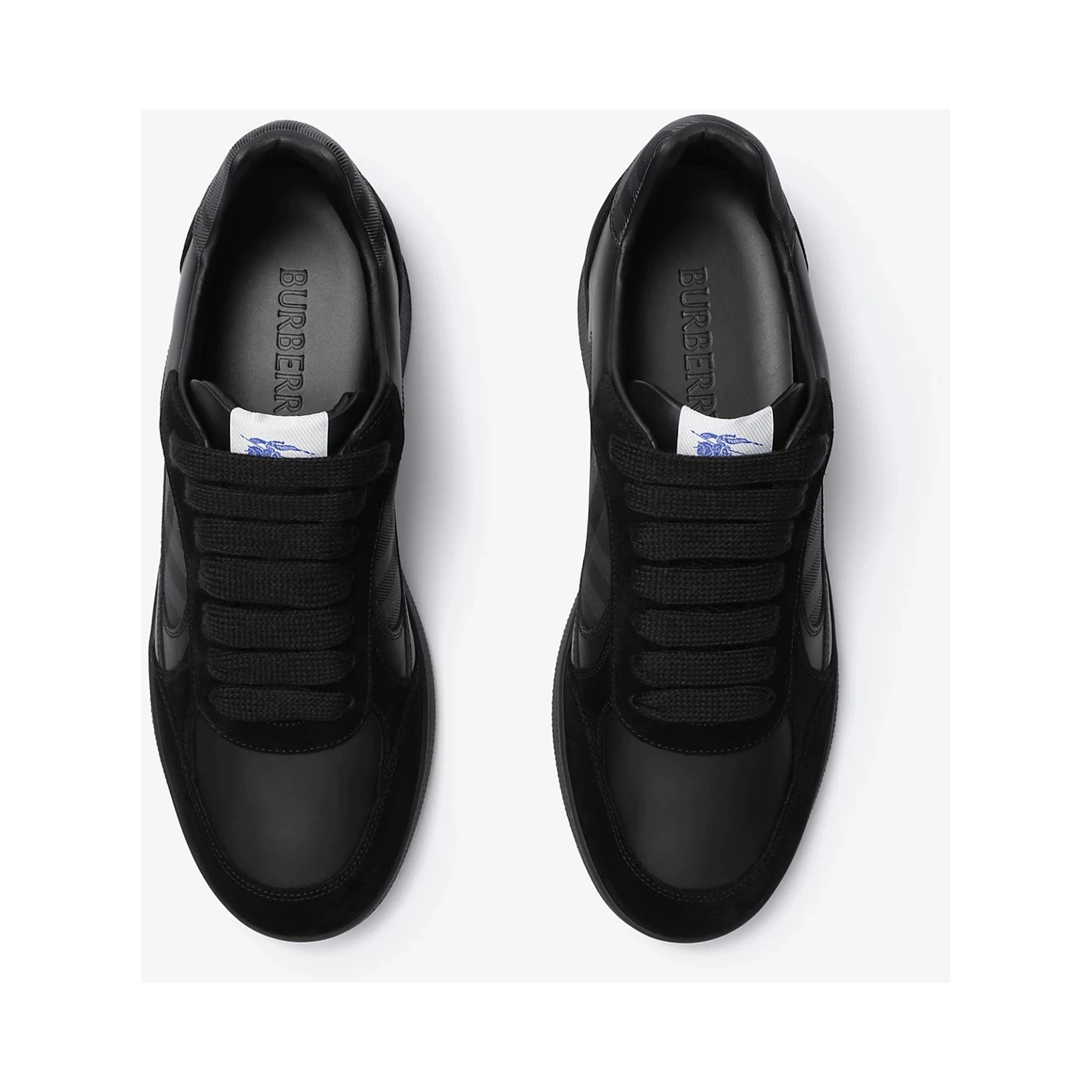 "Terrace" suede sneakers