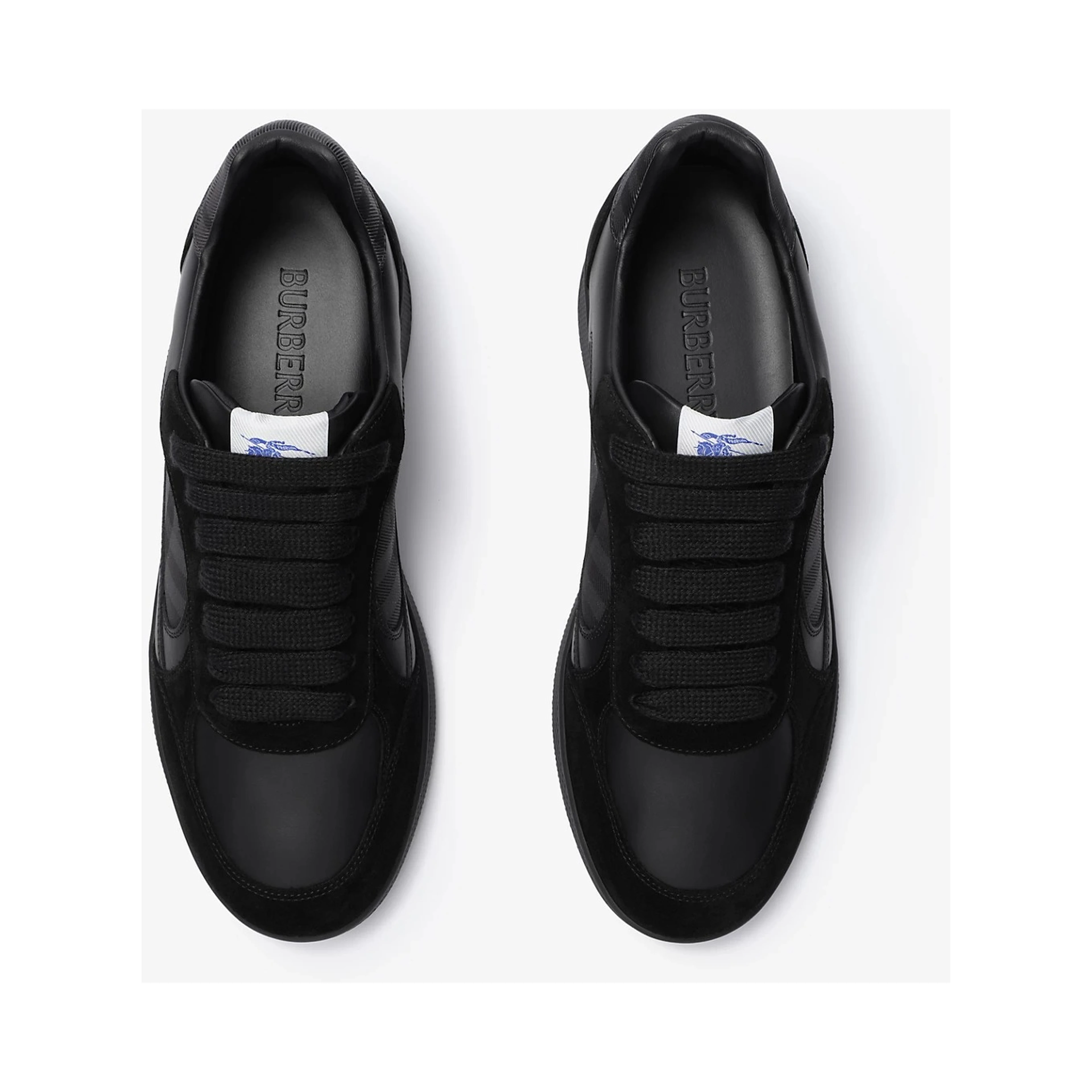 "Terrace" suede sneakers