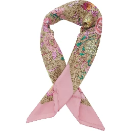 Silk foulard