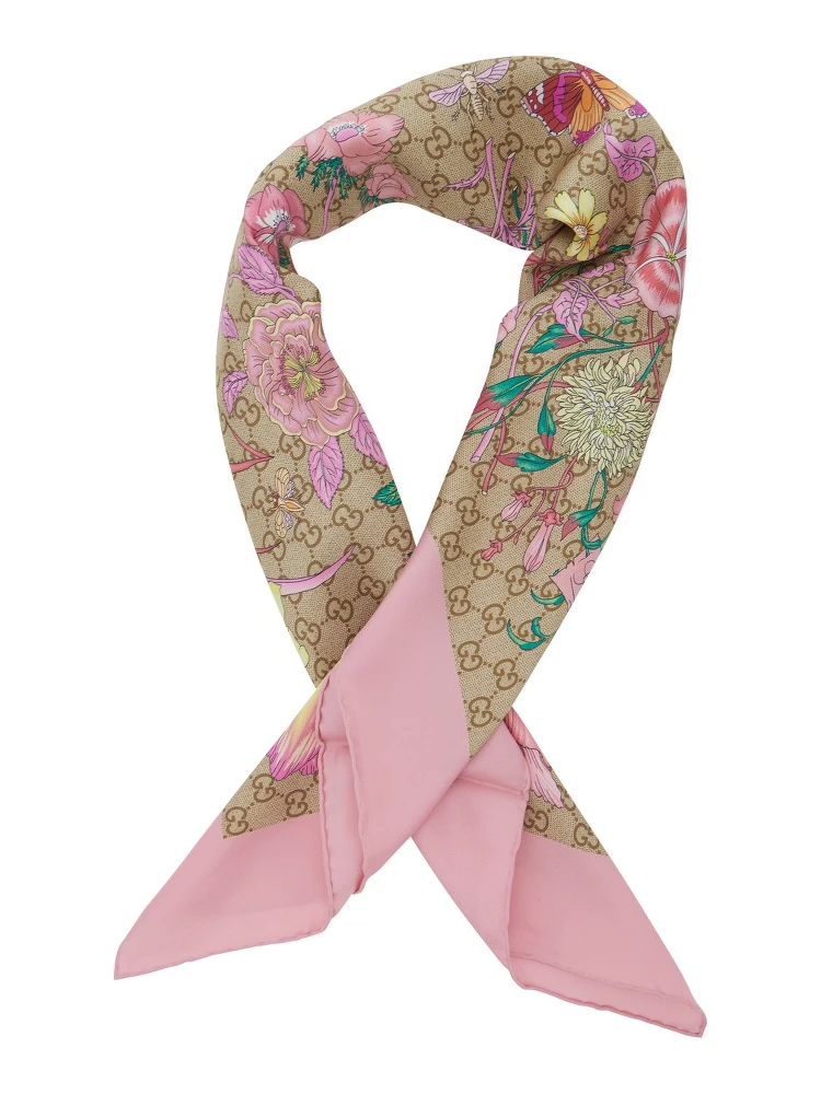 Silk foulard alternative