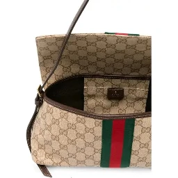 "Madison" medium shoulder bag