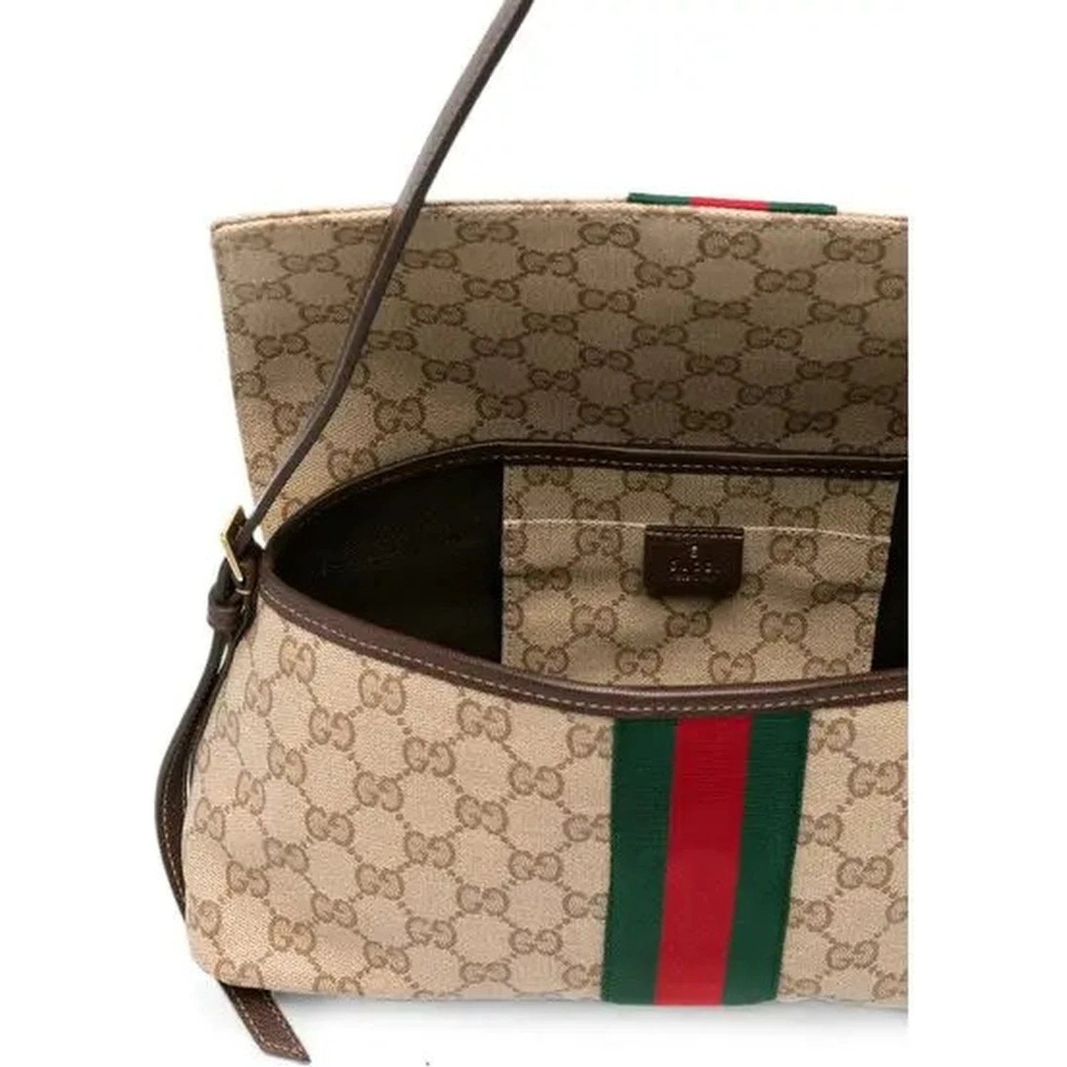 "Madison" medium shoulder bag