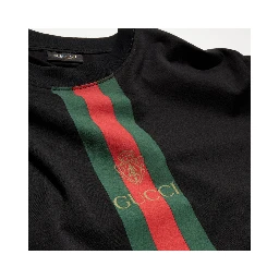 T-shirt with logo anche Web detail