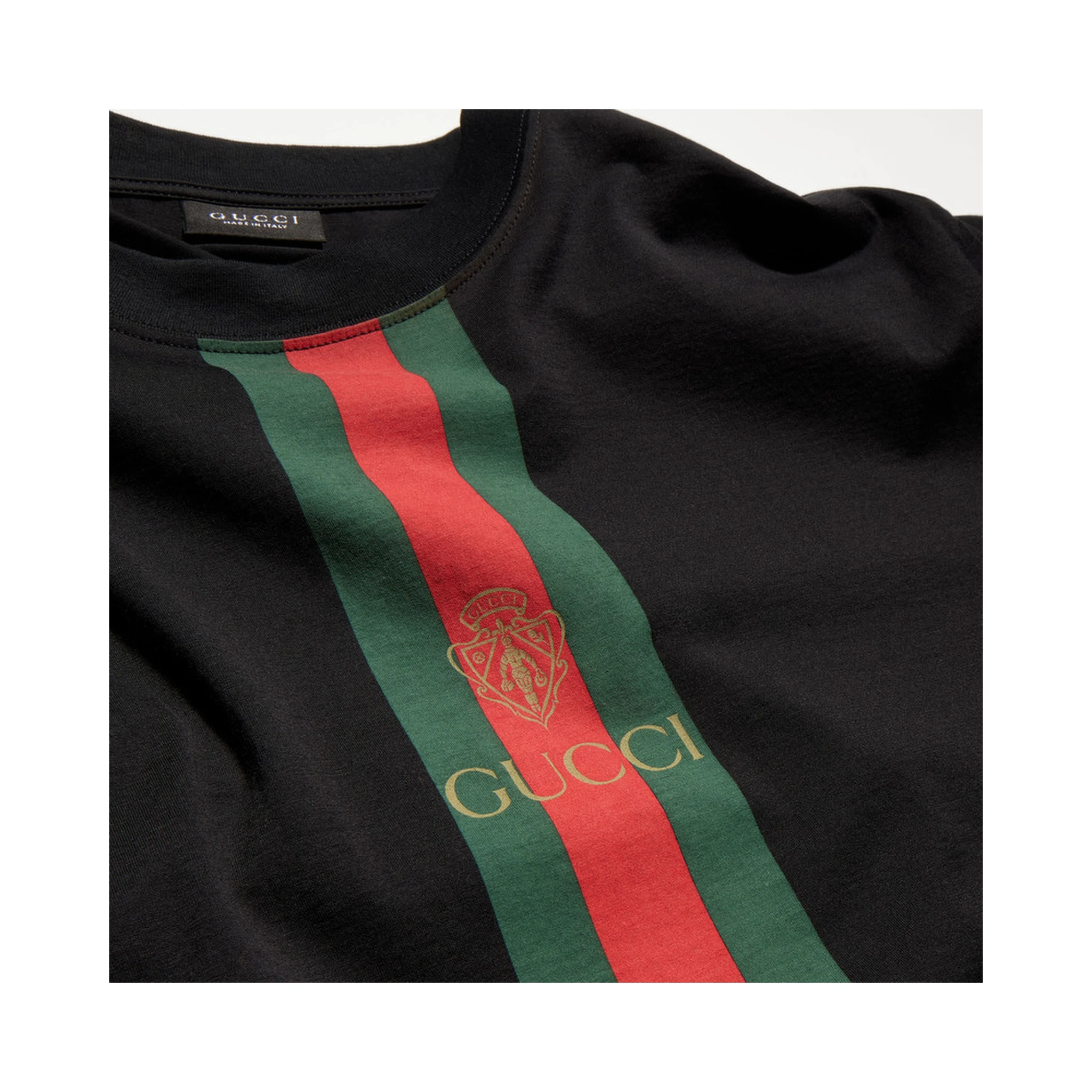 T-shirt with logo anche Web detail