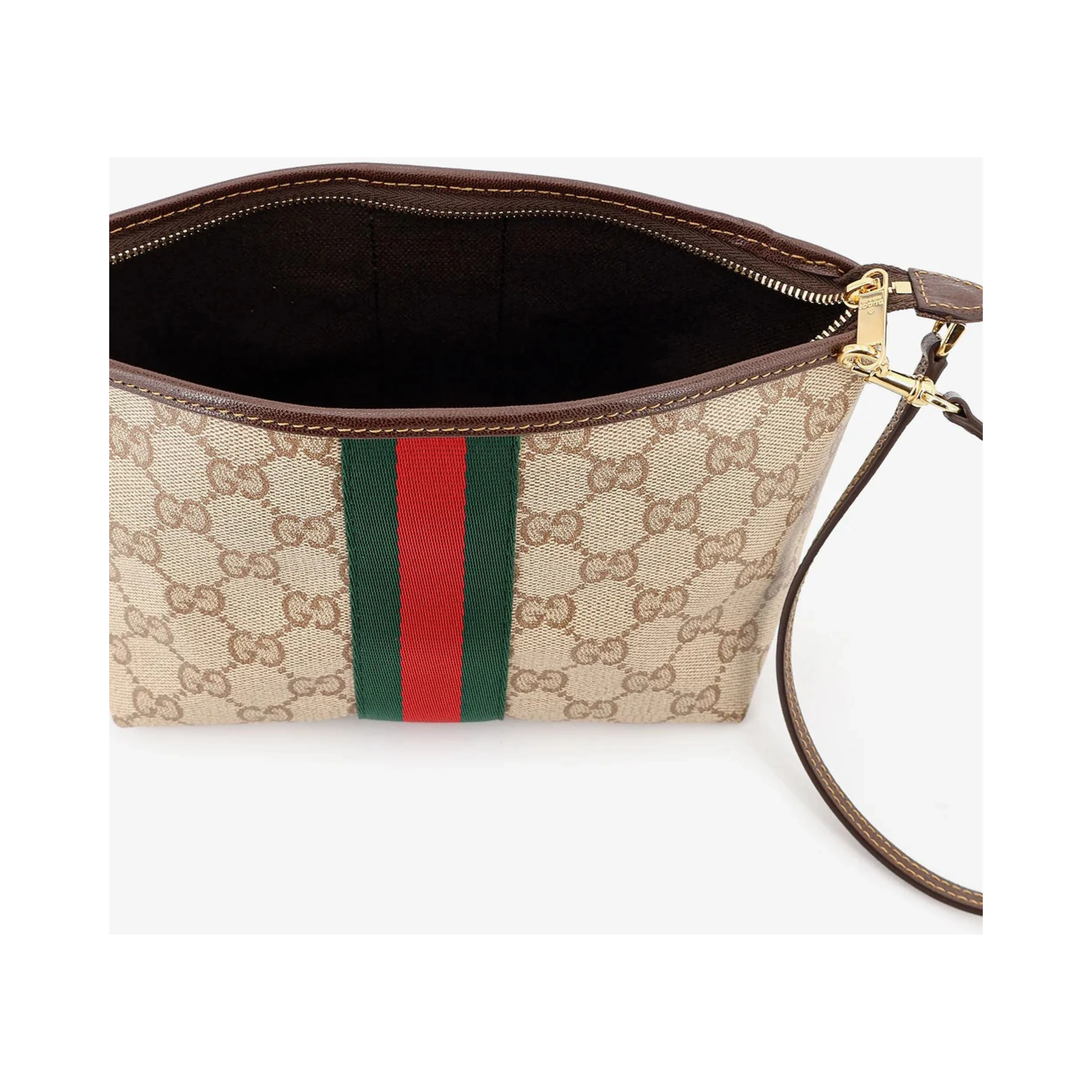 GG shoulder bag with Web detail
