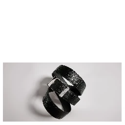 Belt with squared bucke