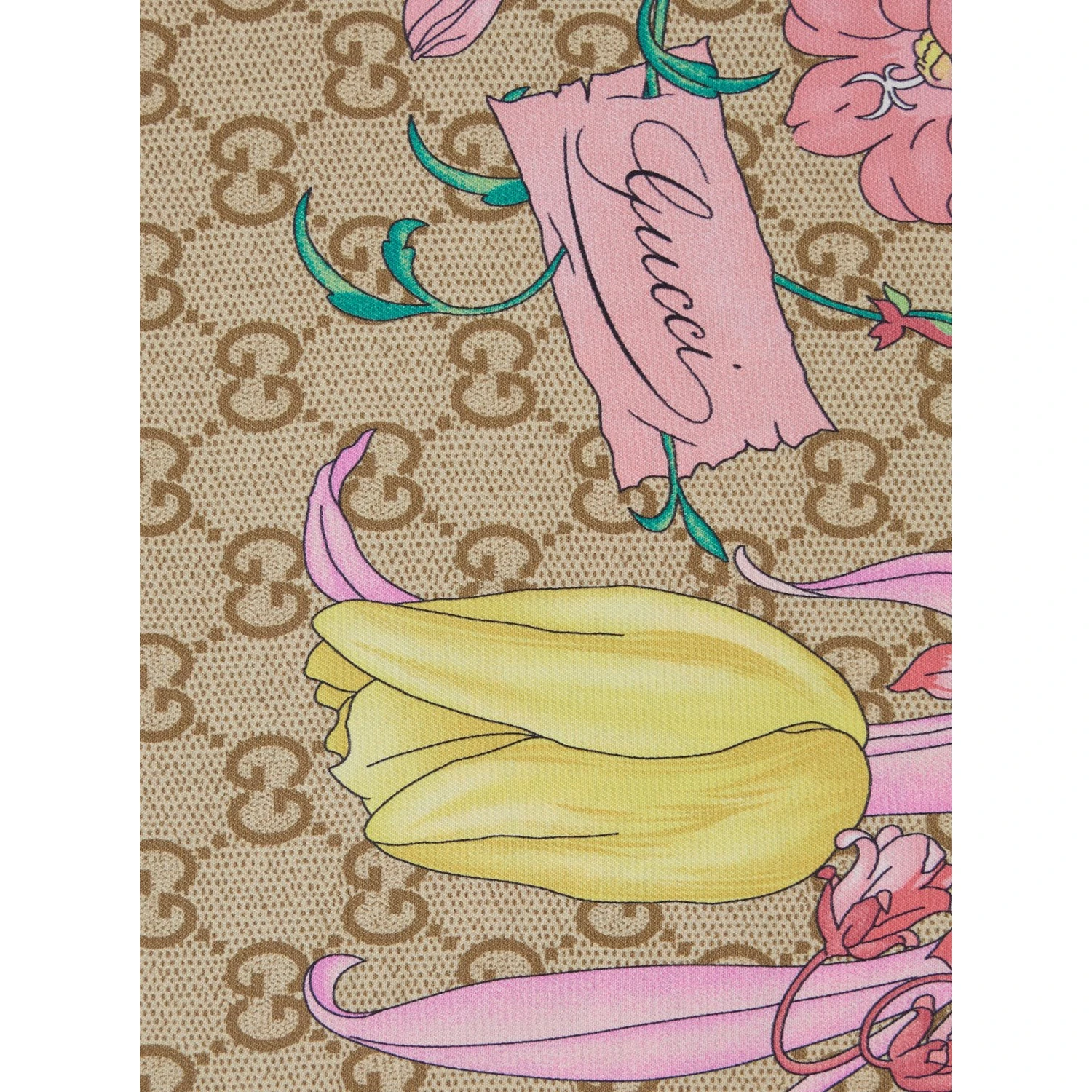 Silk foulard