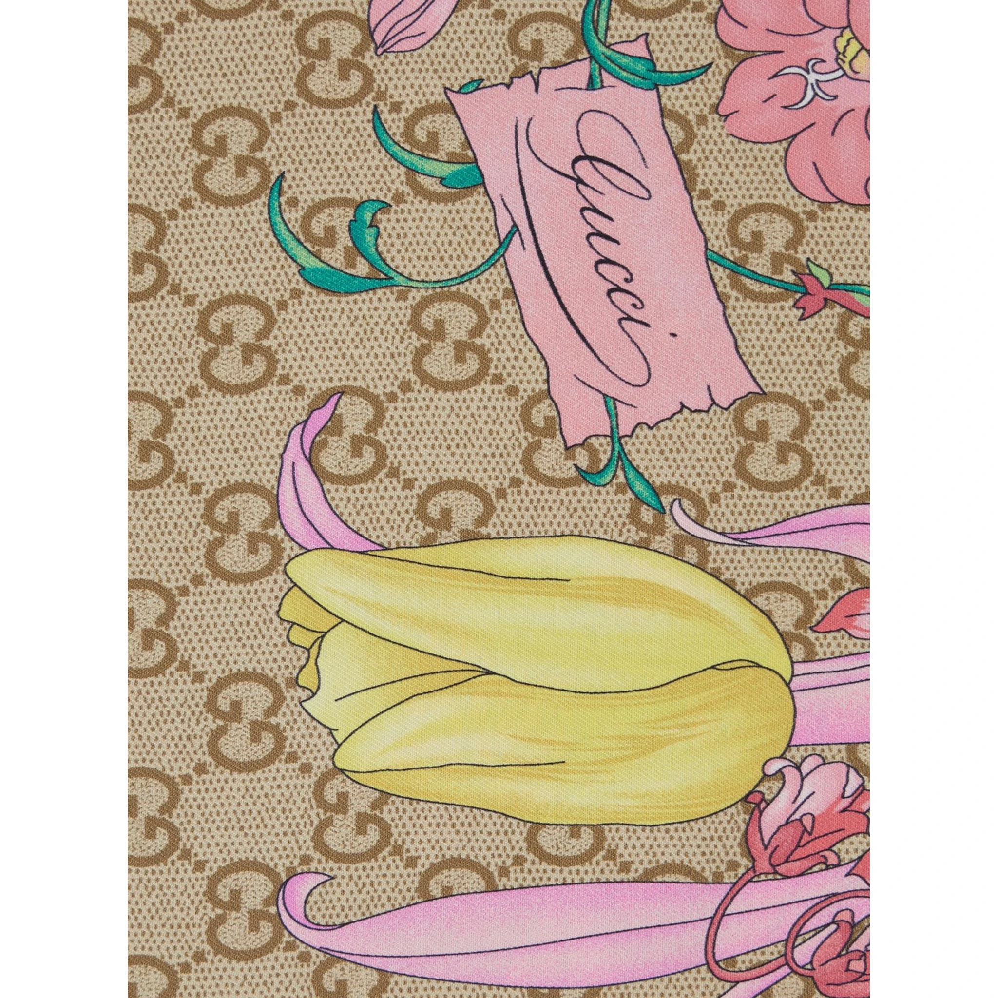 Silk foulard