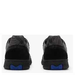 "Terrace" suede sneakers