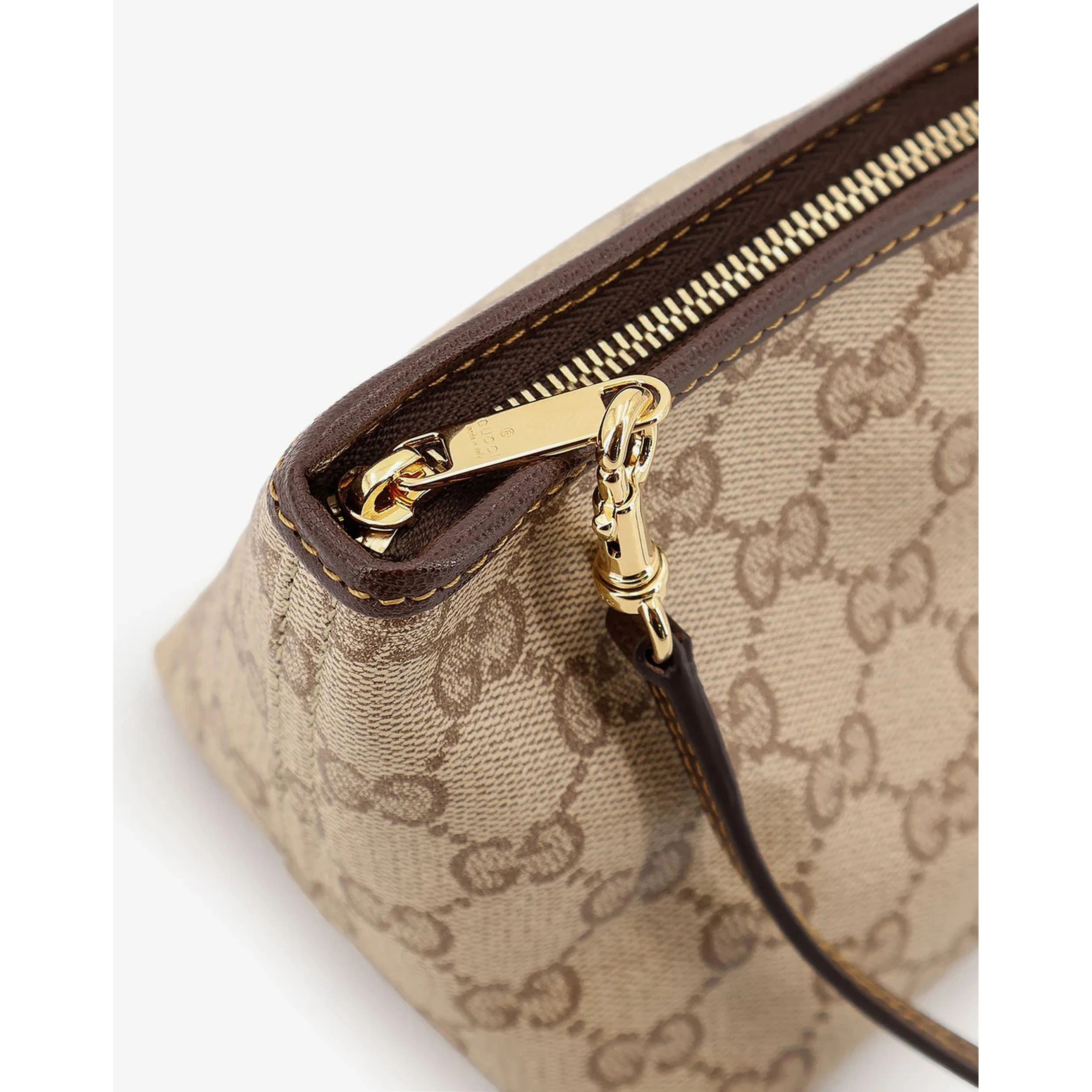 GG shoulder bag with Web detail