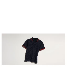 Short sleeves polo shirt with logo