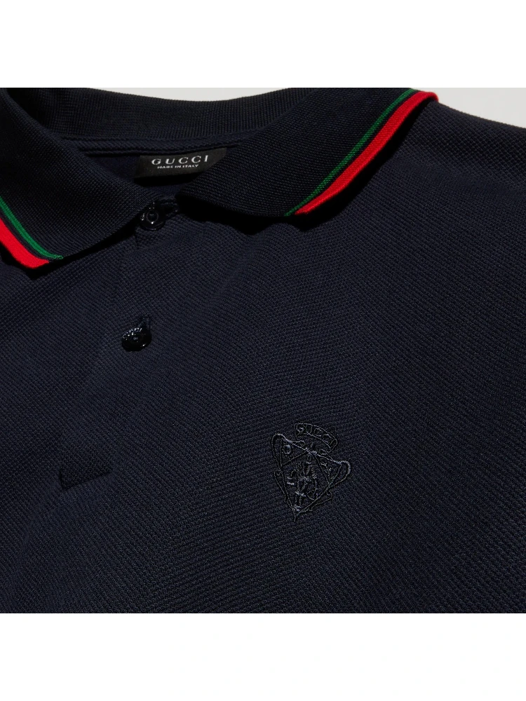 Short sleeves polo shirt with logo alternative