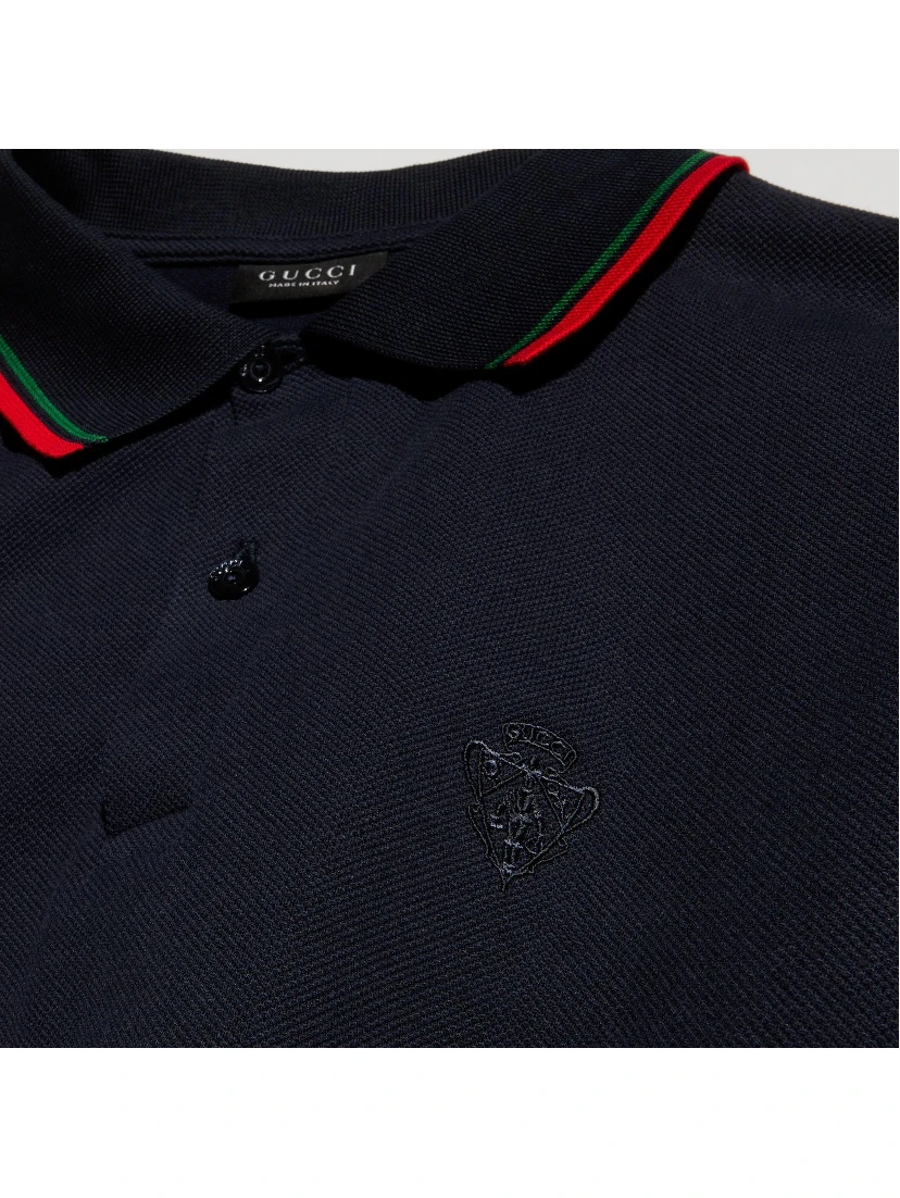 Short sleeves polo shirt with logo