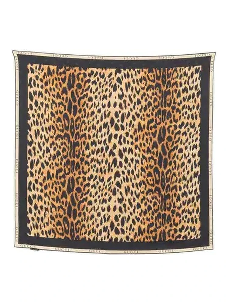 Silk fulard