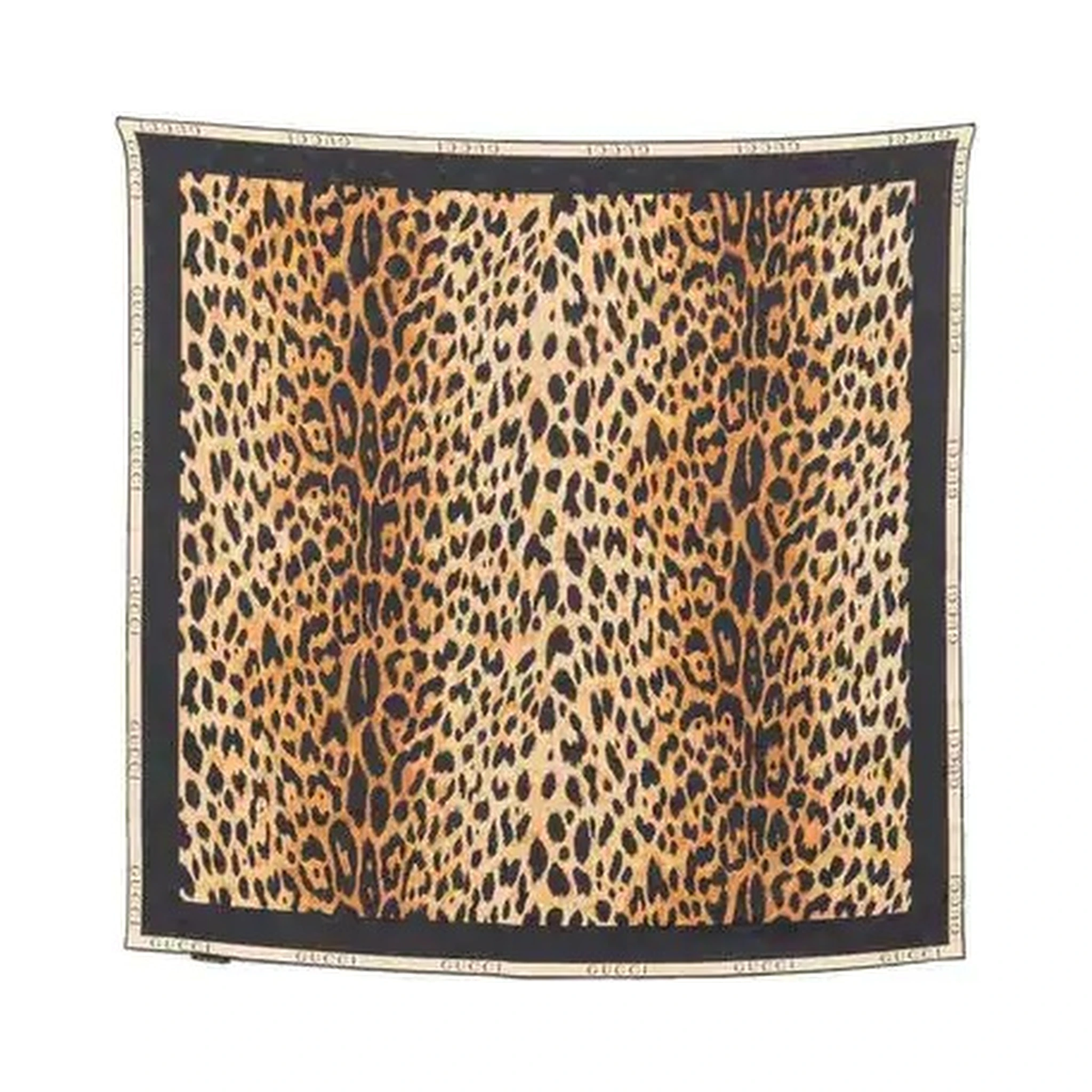 Silk fulard