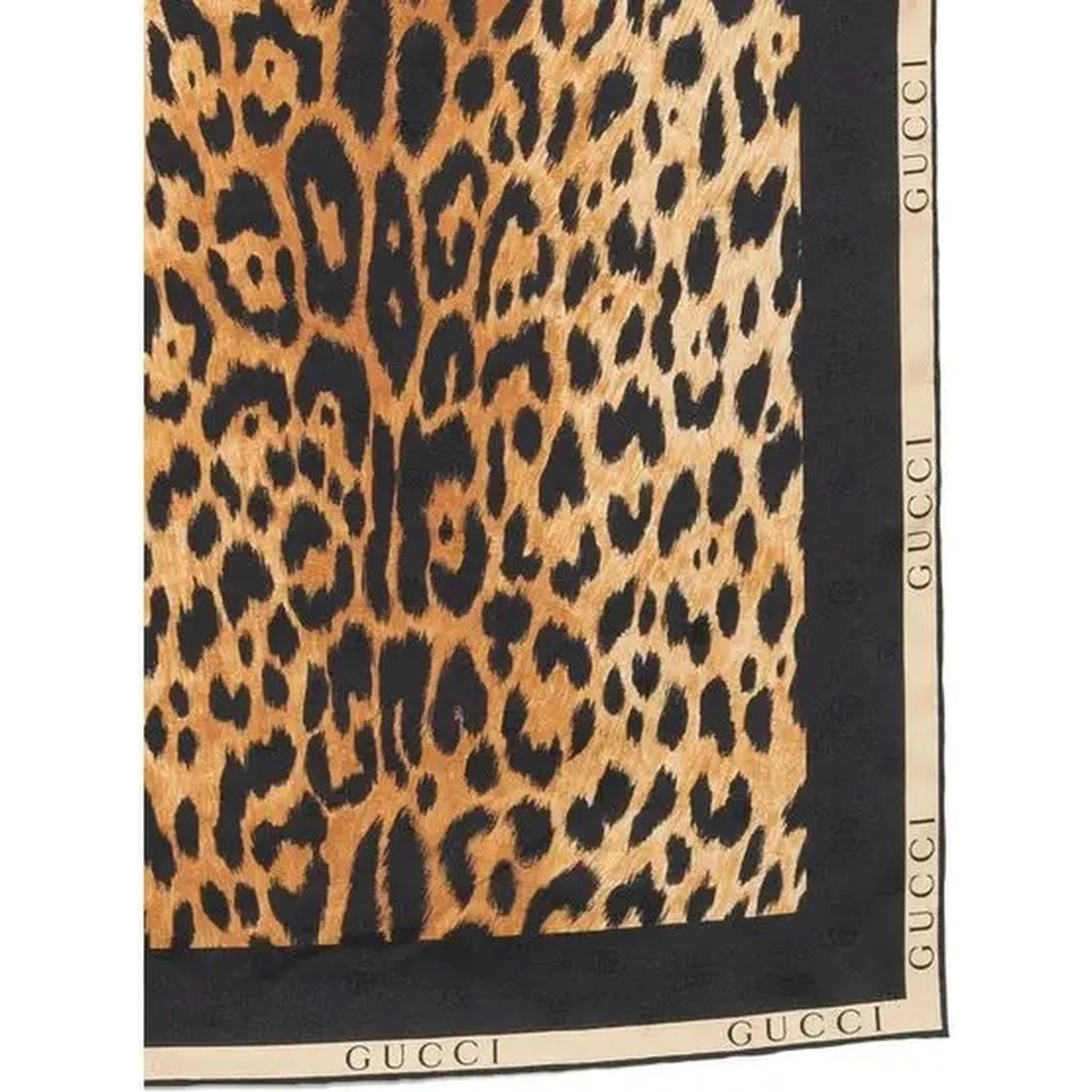Silk fulard
