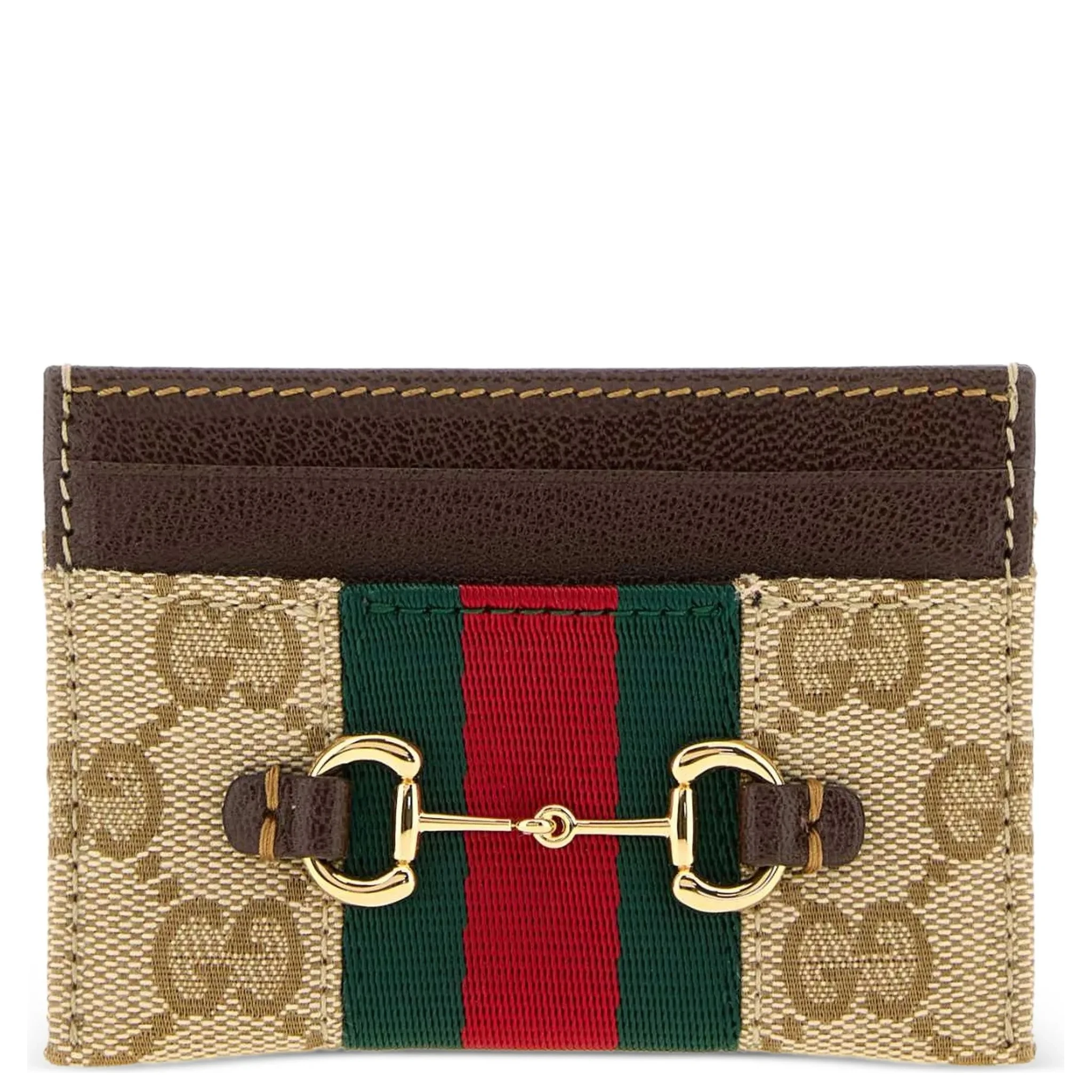 "Horsebit Web" cards holder