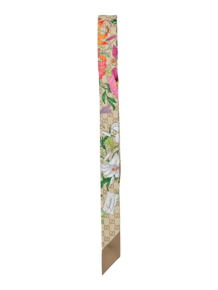 Silk foulard