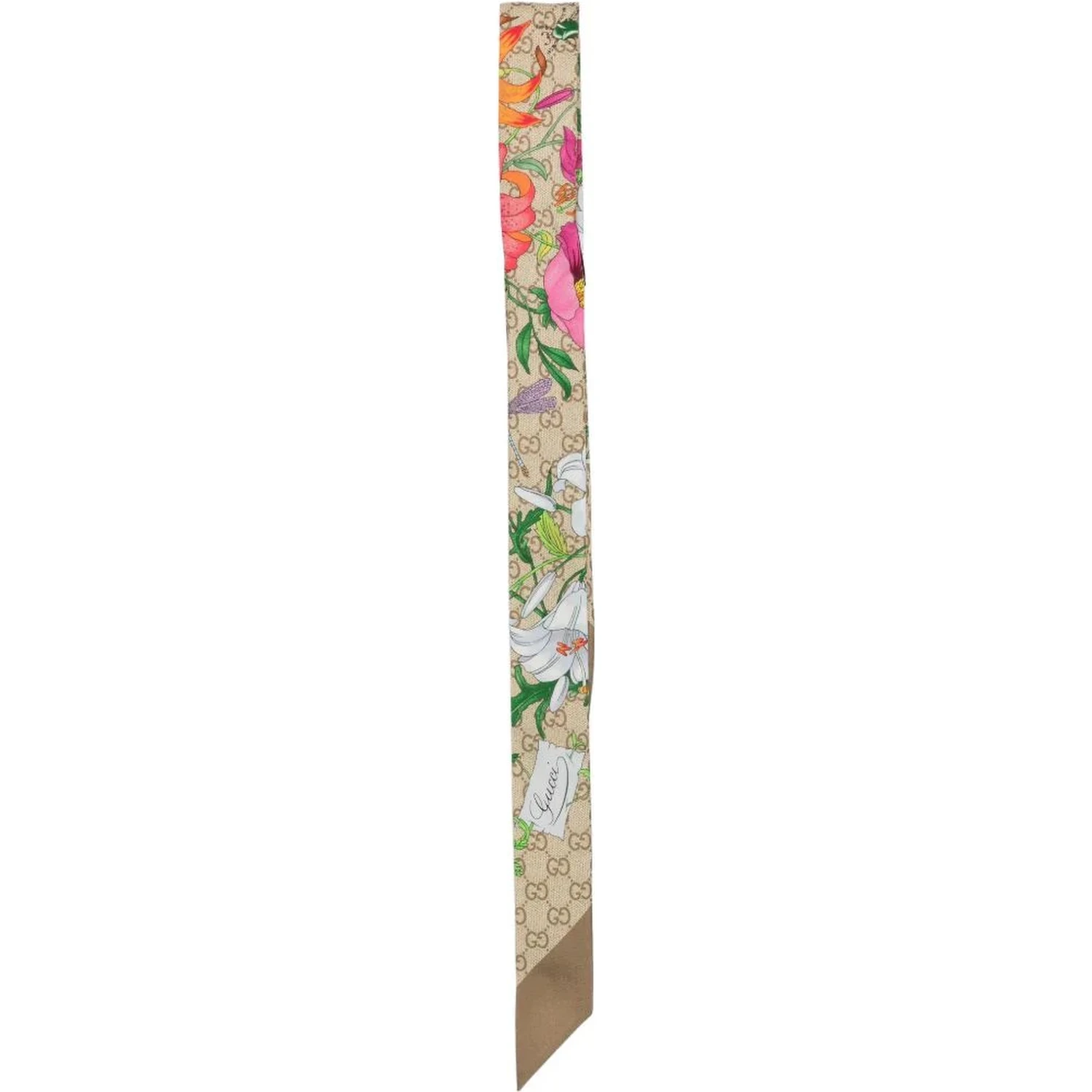 Silk foulard