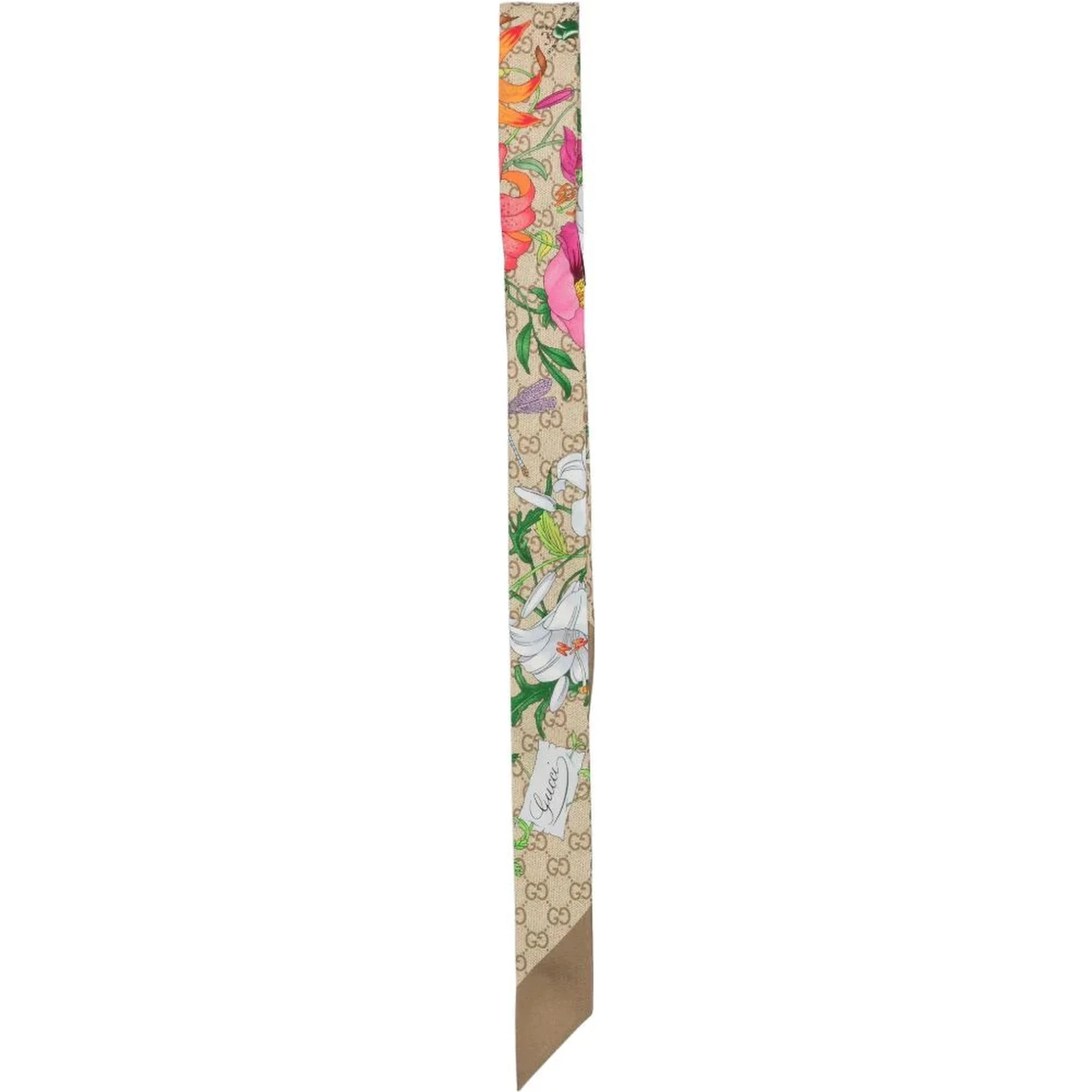 Silk foulard