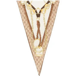 Silk foulard