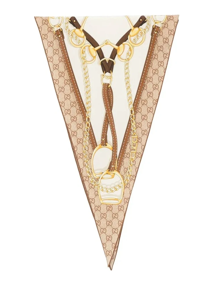 Silk foulard