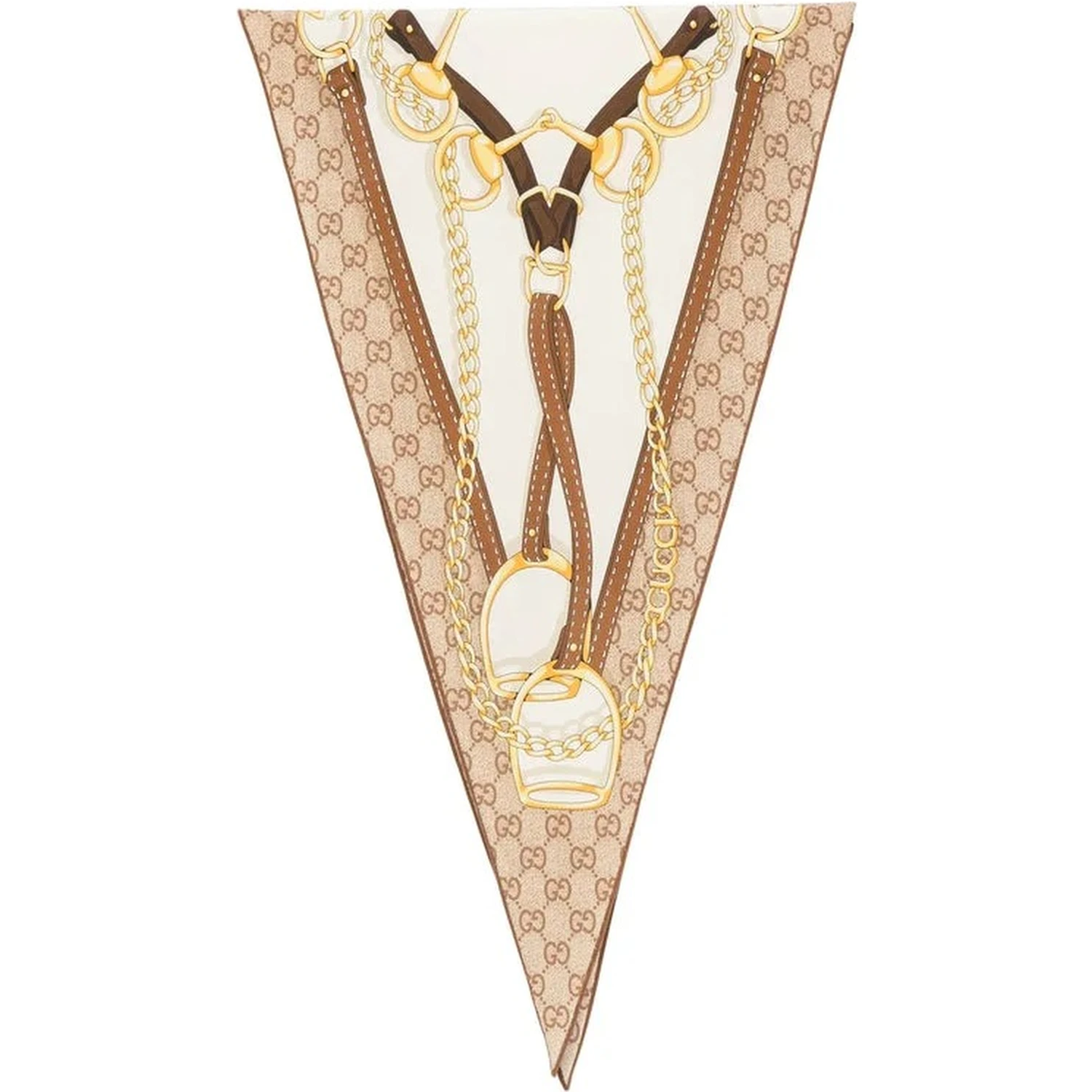Silk foulard