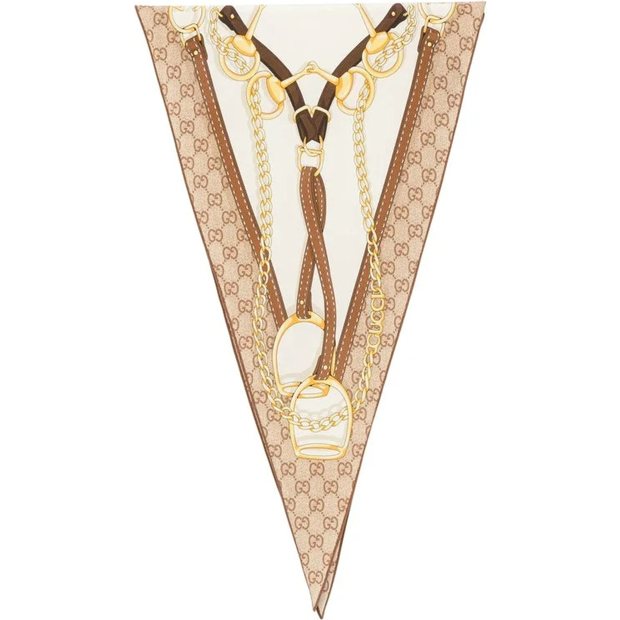 Silk foulard