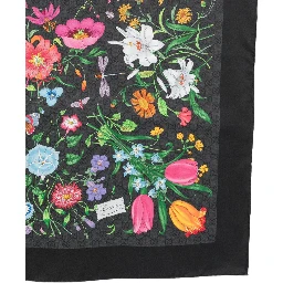 "Gucci Flora" silk foulard