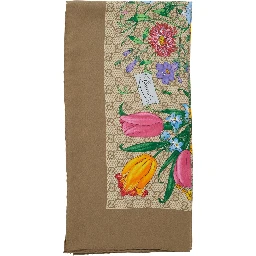 GG silk foulard