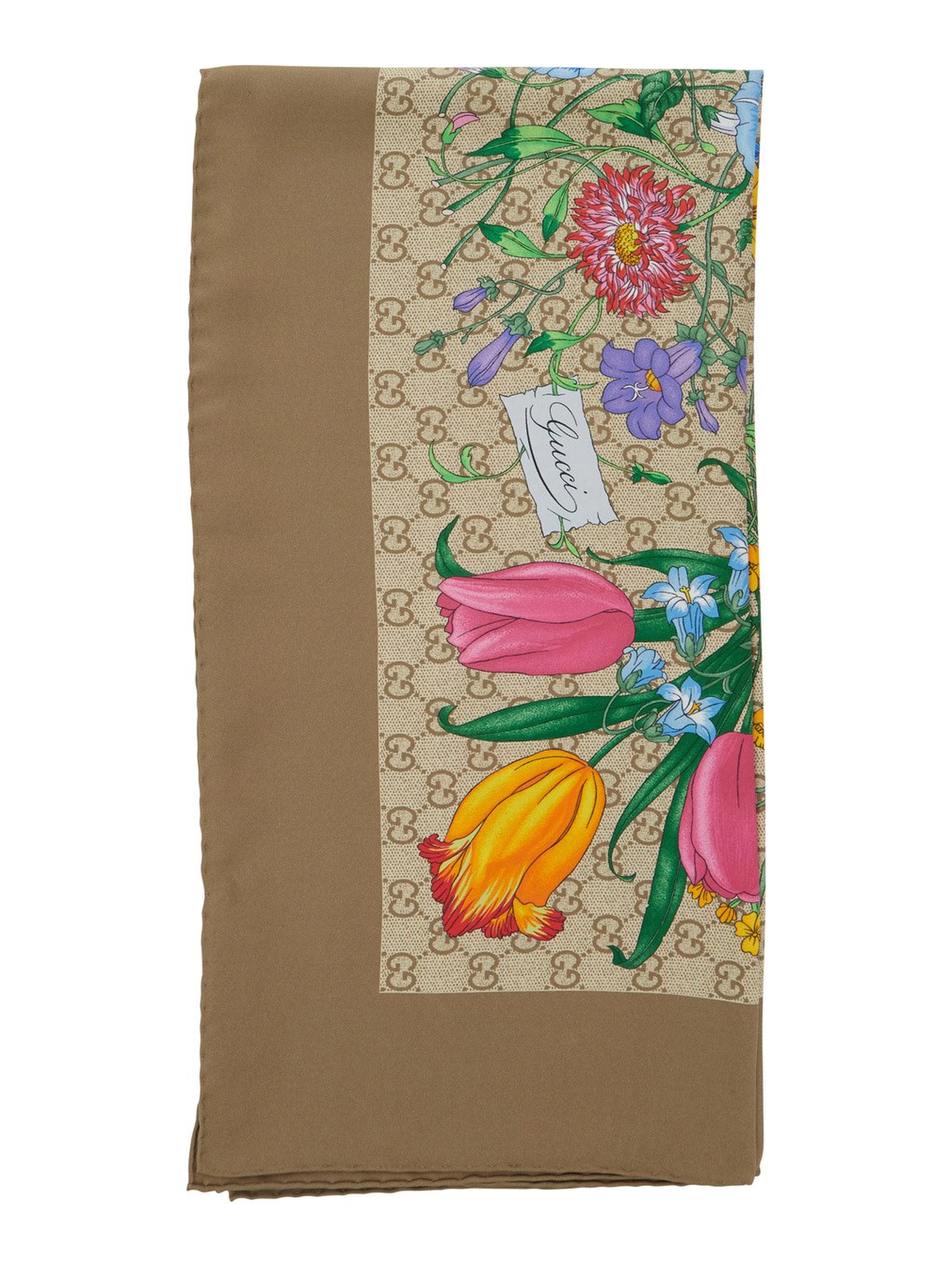 GG silk foulard