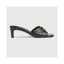 "GG 55mm" heeled sandals