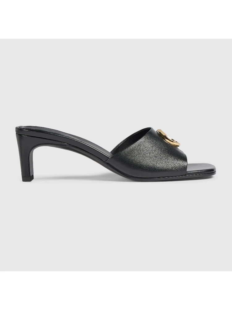 "GG 55mm" heeled sandals