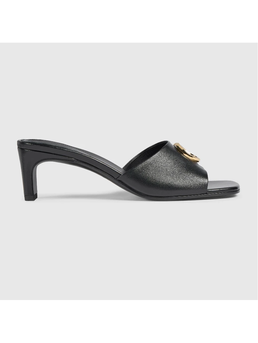 "GG 55mm" heeled sandals