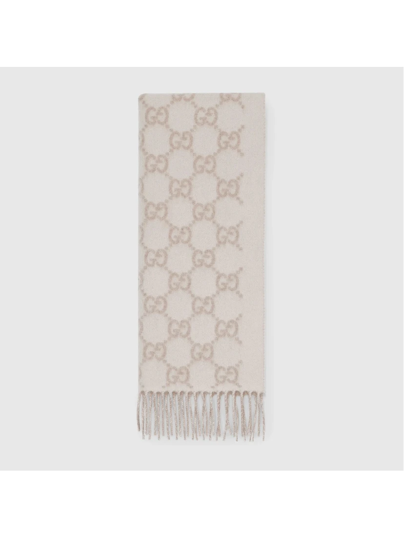Cashmere GG scarf