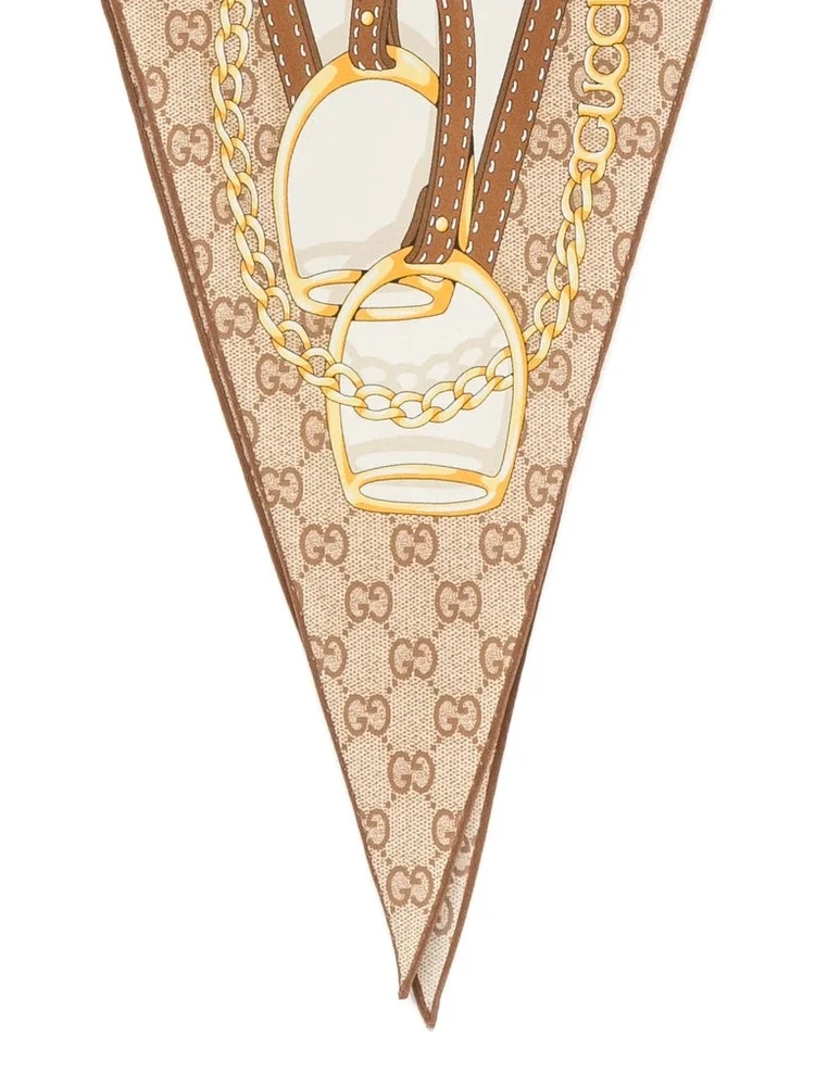 Silk foulard alternative