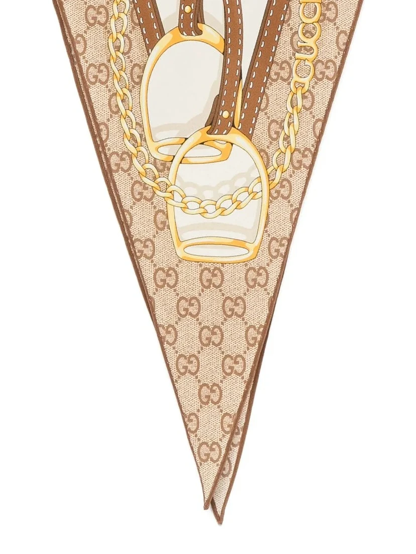 Silk foulard