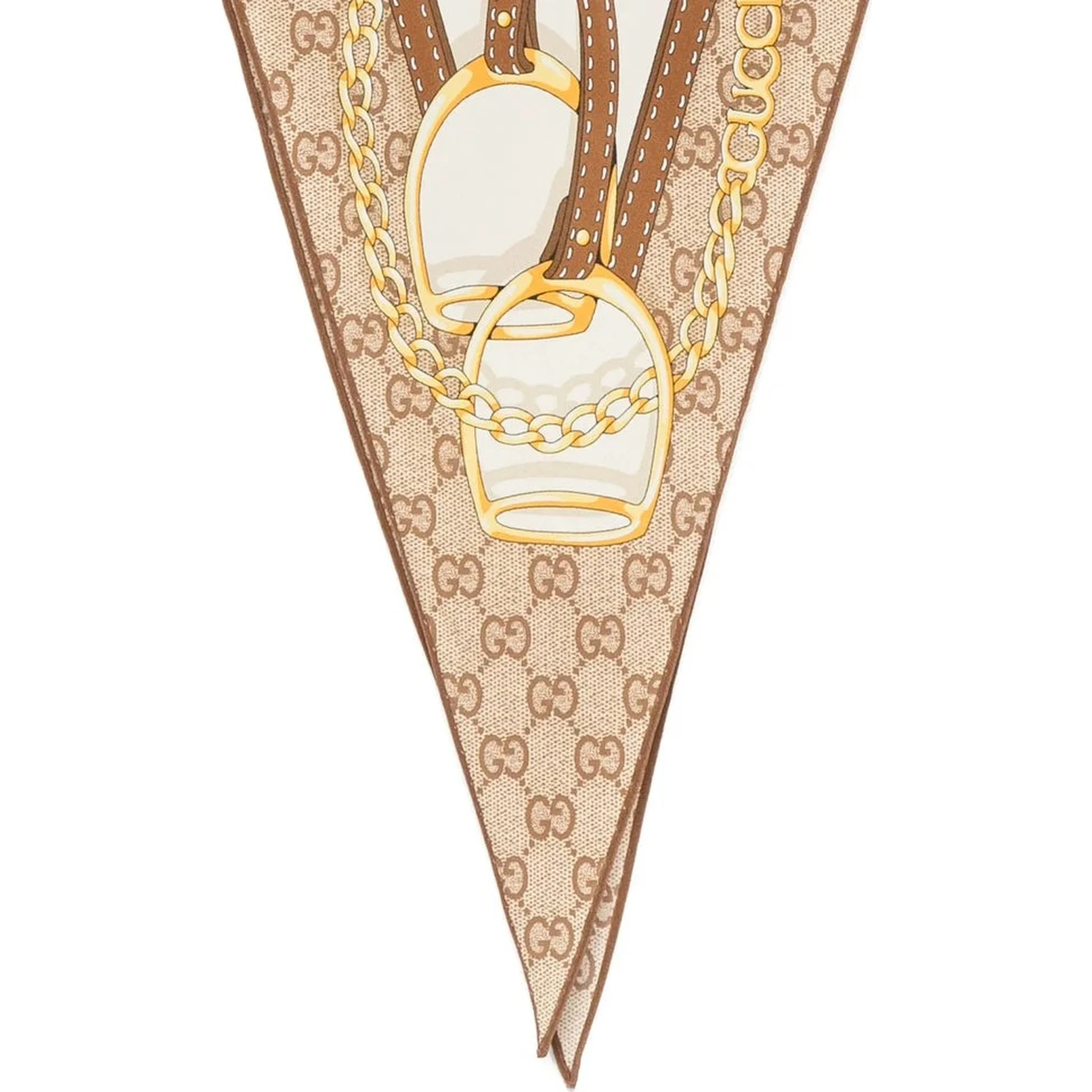 Silk foulard