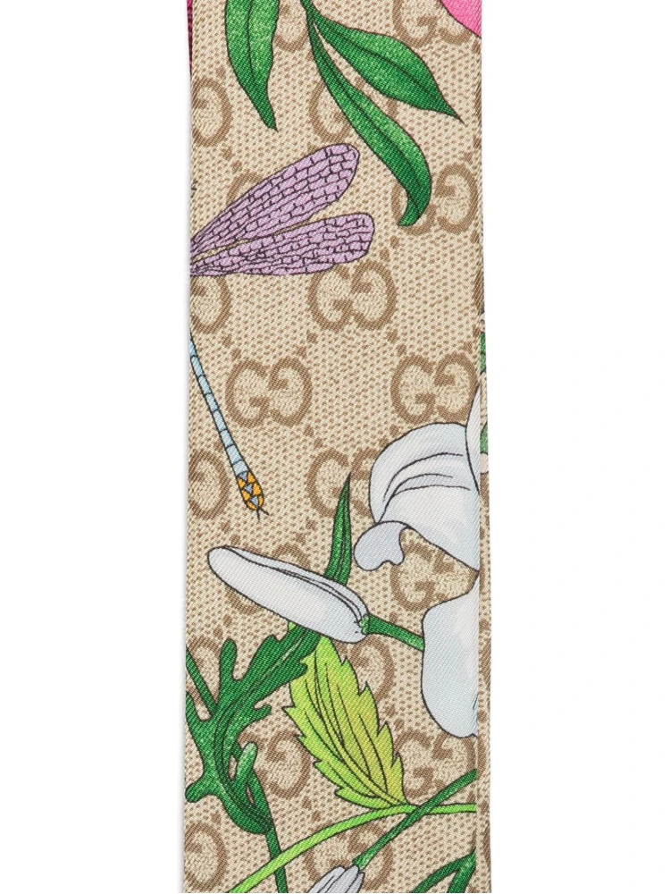 Silk foulard alternative