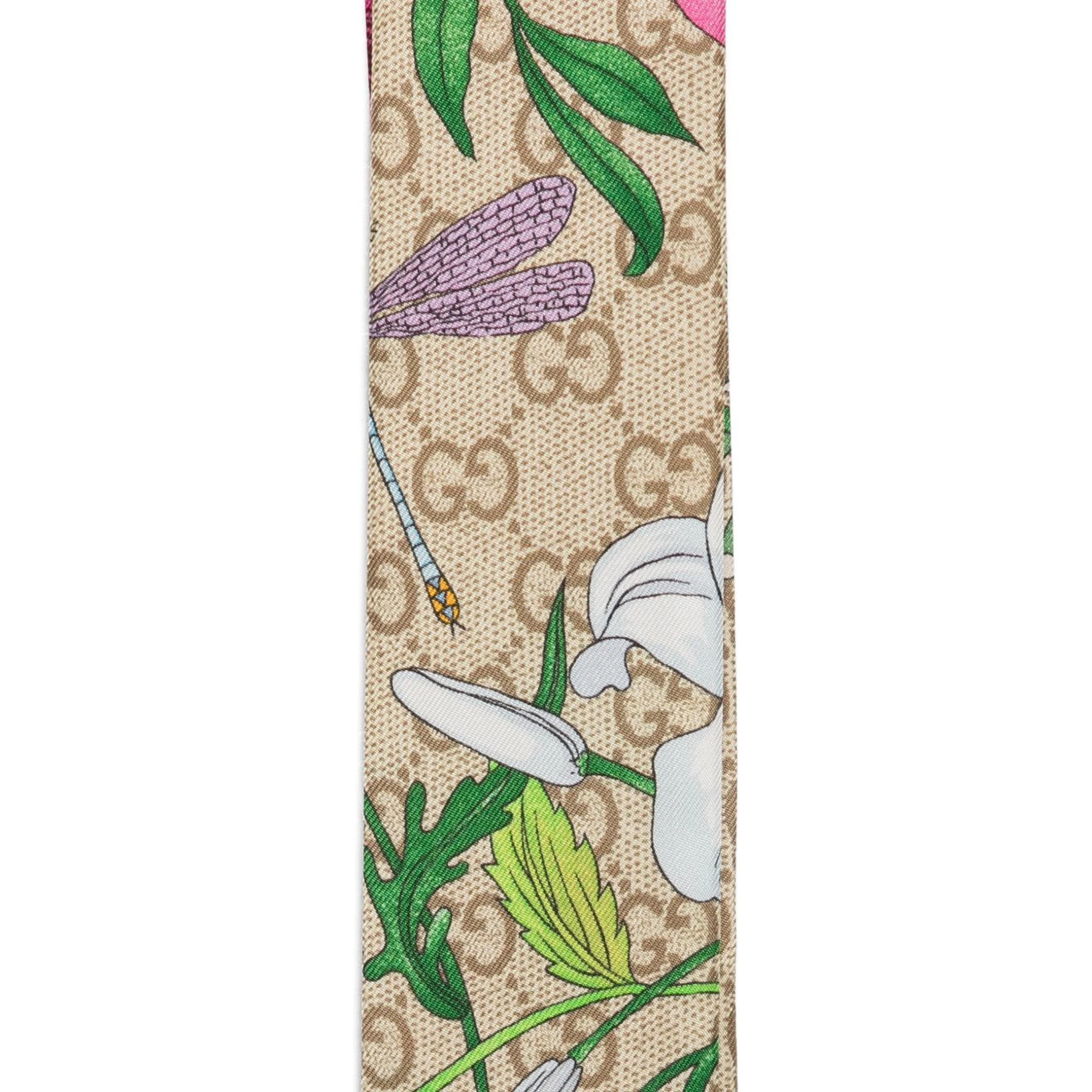 Silk foulard
