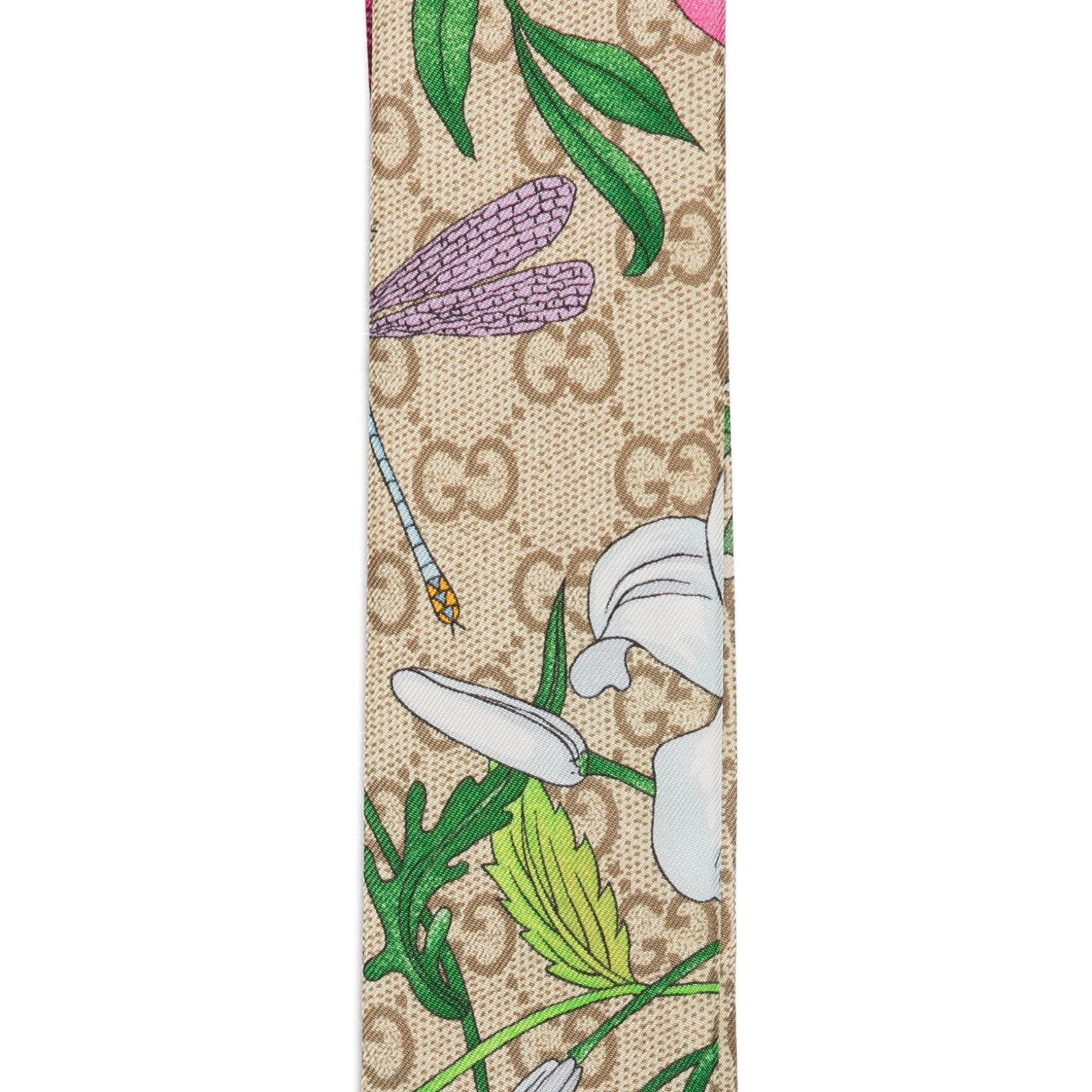 Silk foulard