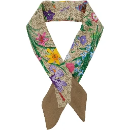 GG silk foulard