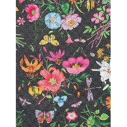 "Gucci Flora" silk foulard